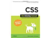 CSS The Missing Manual Missing Manuals