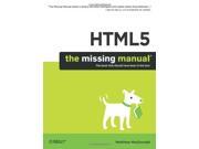 HTML5 The Missing Manual Missing Manuals