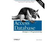 Access Database Design Programming 3rd Edition