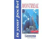 Montreal Michelin in Your Pocket Guides English