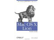 Mac OS X Lion Pocket Guide