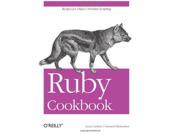 Ruby Cookbook Cookbooks O Reilly