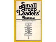 Small Group Leaders Handbook