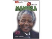 Nelson Mandela Biography Lerner Hardcover