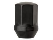 One Black 9 16 18 Lug Nut for Chrysler Dodge Mitsubishi RAM 6036433AA 611 204