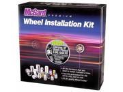 McGard 67200BK Black Chrome Bolt Wheel Install Kit - M14x1.5 (17mm) McGard 67200BK Black Chrome Bolt Wheel Install Kit - M14x1.5 (17mm)