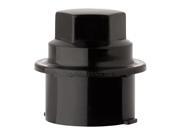 100 New Black Plastic Wheel Lug Nut Caps Replaces GM 9593028 9593228