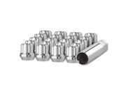 20 Chrome 14x2 Open End Duplex Spline Tuner Lug Nuts for Aftermarket Wheels 20 Chrome 14x2 Open End Duplex Spline Tuner Lug Nuts for Aftermarket Wheels
