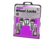 McGard 28318 Black Chrome Bolt Radius Seat Wheel Lock Set - M14x1.5 (17mm) McGard 28318 Black Chrome Bolt Radius Seat Wheel Lock Set - M14x1.5 (17mm)