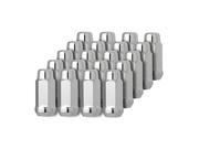20 Chrome 1/2-20 Closed End XL Bulge Acorn Lug Nuts - Cone Seat - 3/4 20 Chrome 1/2-20 Closed End XL Bulge Acorn Lug Nuts - Cone Seat - 3/4