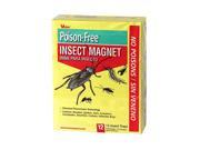 Victor Poison Free Insect Magnet 12 pk Model M256