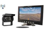 Tadibrothers 7 Inch Monitor with Wireless Mounted RV Backup Camera