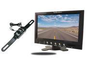 Tadibrothers 7 Inch Monitor with License Plate Backup Camera