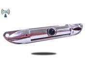 Tadibrothers 120 Degree Silver License Plate Backup Camera Hi Res Wireless CCD