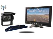 Tadibrothers 5th Wheel Wireless Backup Camera System with a 7 Inch Monitor and 2 Backup Cameras