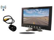 Tadibrothers 5 Inch Monitor and a Wireless 170 Degree Bumper Backup Camera RV or Car Backup System