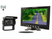 Tadibrothers 9 Inch Monitor with Wireless CCD Mounted RV Backup Camera