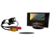 Tadibrothers 3.5 Inch Monitor with 120 Degree Backup Camera Economy Kit