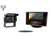Tadibrothers 4.3 Inch Monitor and 120 Degree Wireless Mounted RV Camera RV Backup System