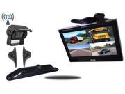 Tadibrothers 9 Inch Ultimate Wireless RV Trailer Backup Camera System License Plate and Side Cameras