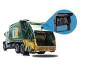 Tadibrothers Garbage Truck Backup Camera 7 Inch Monitor with CCD Mounted Box Camera