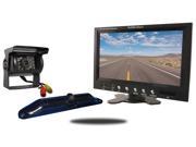 Tadibrothers 5th Wheel Backup Camera System with a 7 Inch Monitor and 2 Backup Cameras