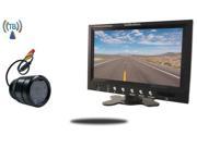 Tadibrothers 7 Inch Monitor and a Wireless 150 Degree Bumper Backup Camera RV or Car Backup System