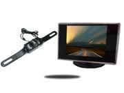 Tadibrothers 4.3 Inch Monitor with License Plate Backup Camera