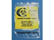 Chemo Waste Bag Clear 3CUF4