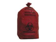 Biohazard Bag Red 3 gal. PK200 127502