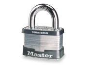 MASTER LOCK 15KA Padlock KA 1 1 4 In H 5 Pin Steel G1613053