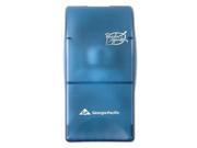 PACIFIC GARDEN 53256 Air Gel Dispenser Wall Splash Blue