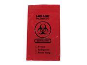 Specimen Transfer Bag Opaque Red LAB20609ROP