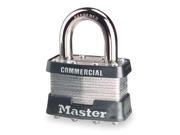 Master Lock 470 1DCOM 4 Pin Tumbler Safety Padlock Keyed Different