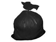 North American Plastics Trash Bags 30 gal. 5.5 mil PK50 BK3053