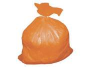 North American Plastics Trash Bags 30 gal. 5.5 mil PK50 OR3053