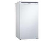 Danby Compact Refrigerator and Freezer 2.9 cu ft White DCR032A2WDD
