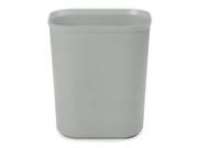 14 1 2 Open Top Trash Can Rubbermaid FG254300GRAY