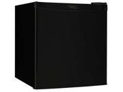 Danby Compact Refrigerator and Freezer 1.7 cu ft Black DCR016A3BDB