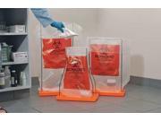 Autoclavable Biohazard Bag Red Bel Art Scienceware 13164 2535