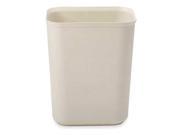 11 1 8 Open Top Trash Can Rubbermaid FG254100BEIG