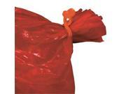 Autoclavable Safe Bag Clips Orange Bel Art Scienceware 13190 0100