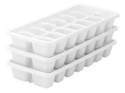 UNITED SOLUTIONS IC0069 Ice Cube Tray PK 3