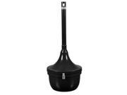 SMOKERS OASIS SRS2 BLK Cigarette Receptacle
