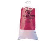 Autoclavable Biohazard Bag Clear Bel Art Scienceware 13161 0009