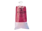 Autoclavable Biohazard Bag Clear Bel Art Scienceware 13162 0009