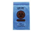 Specimen Transfer Bag Blue LAB20609BE