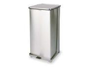 15 Step On Trash Can Rubbermaid FGST24SSPL