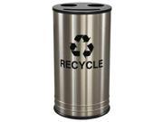 15 Recycling Station Stainless Steel Tough Guy 22N279