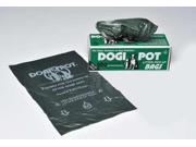 DOGIPOT 1402 10 Pet Waste Bag Green 13 In. L PK10